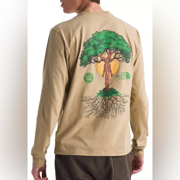 The North Face Other - NWOT The North Face Men's Long sleeve Crown Shyness T-Shirt Size Medium